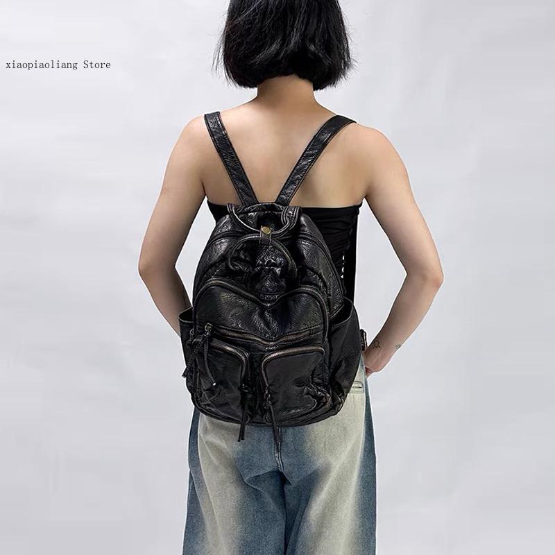 Sacs à dos de luxe en cuir Pu  - Vintage Fashion Trends avis et prix