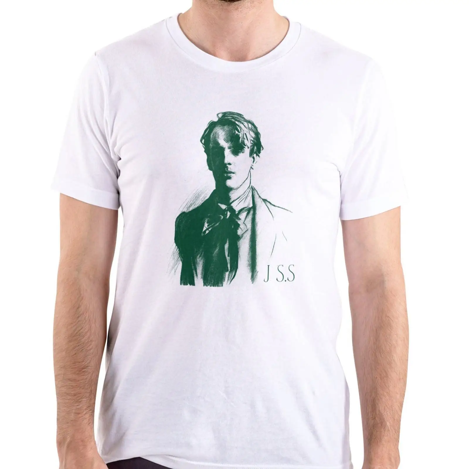T-shirt vintage John Singer Sa - Vintage Fashion Drawings avis et prix
