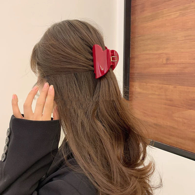 Pinces à cheveux rouges Vintag - Vintage Fashion Bloggers avis et prix