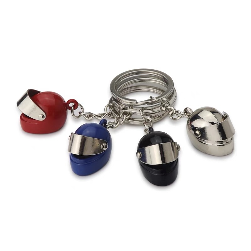 Mini porte-clés casque de moto - Vintage Fashion Ornaments avis et prix