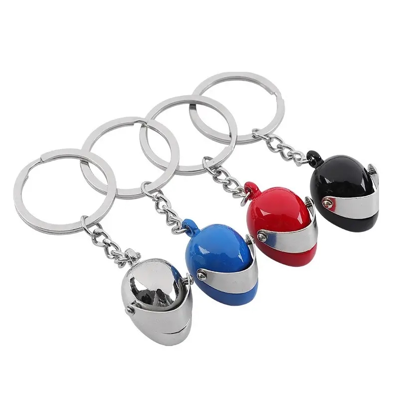 Mini porte-clés casque de moto - Vintage Fashion Ornaments avis et prix