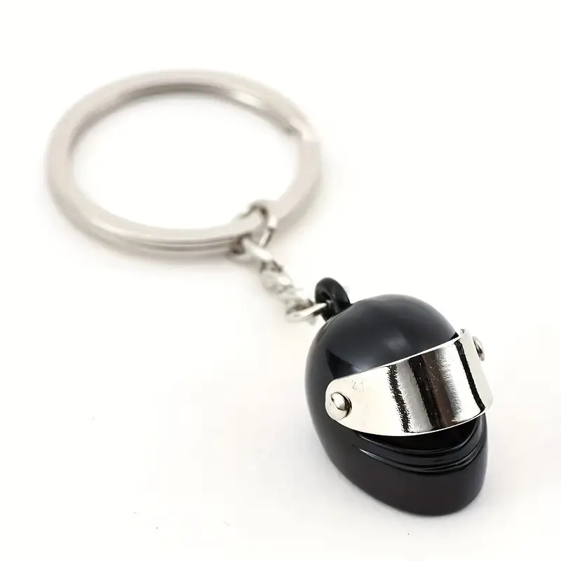 Mini porte-clés casque de moto - Vintage Fashion Ornaments avis et prix