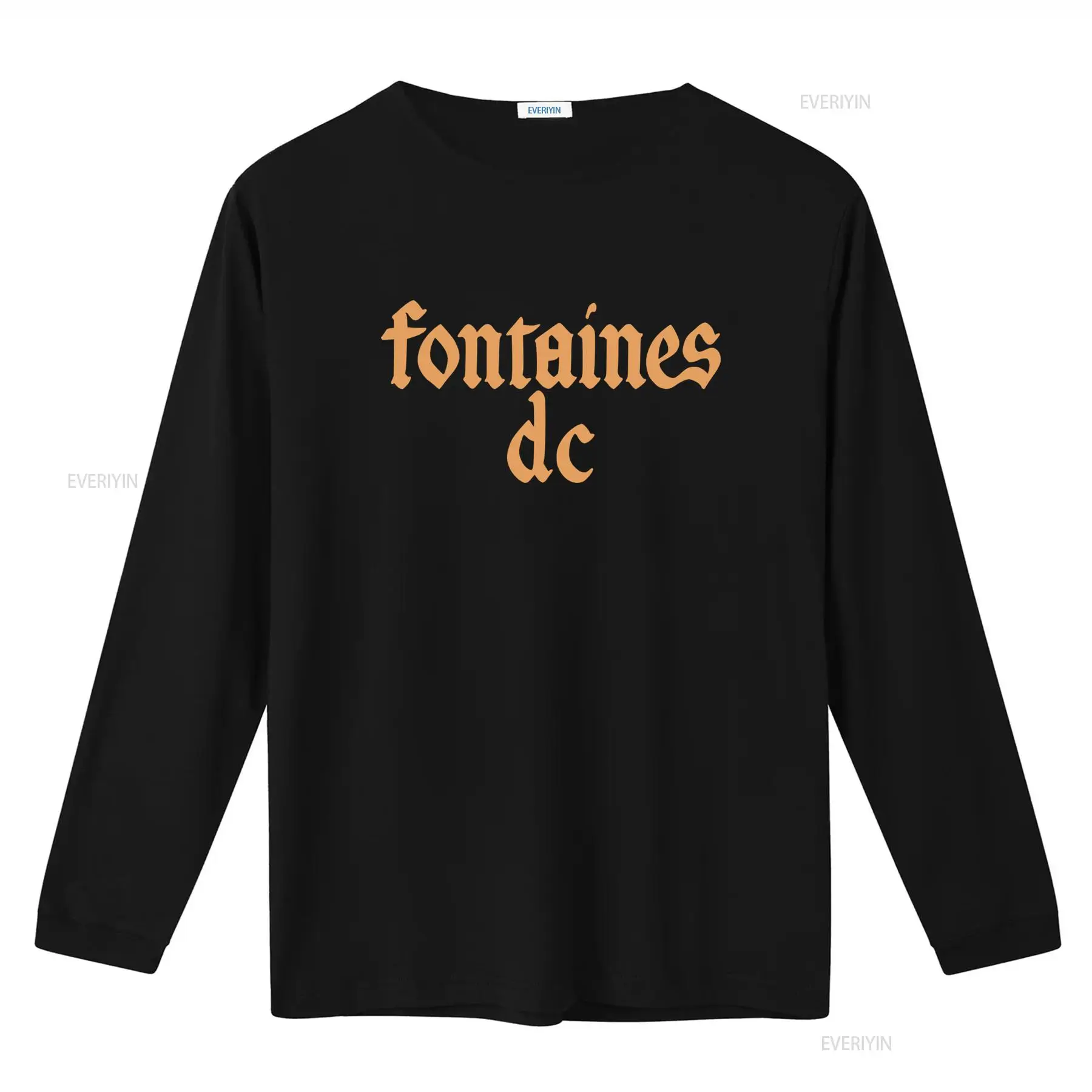T-shirt noir « Gothic Logo » d - Vintage Fashion T Shirts avis et prix