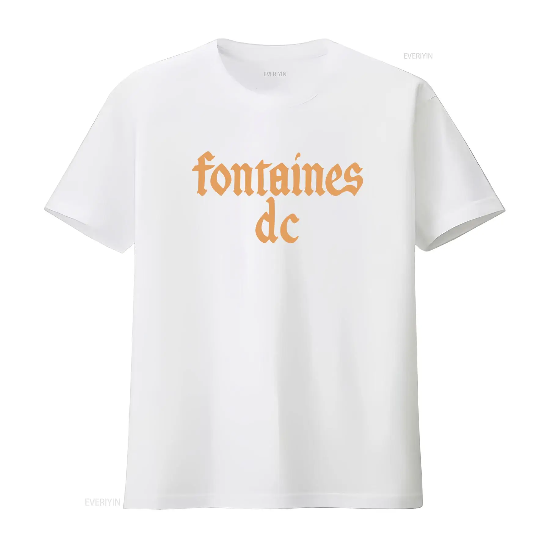 T-shirt noir « Gothic Logo » d - Vintage Fashion T Shirts avis et prix