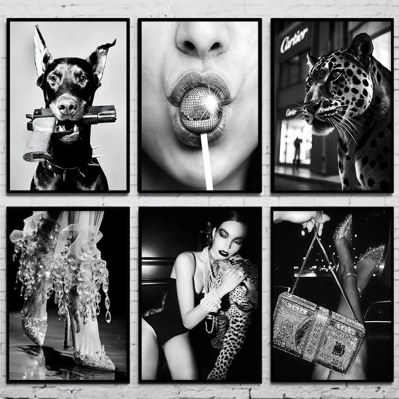Affiche de photographie vintag - Vintage Fashion Art avis et prix