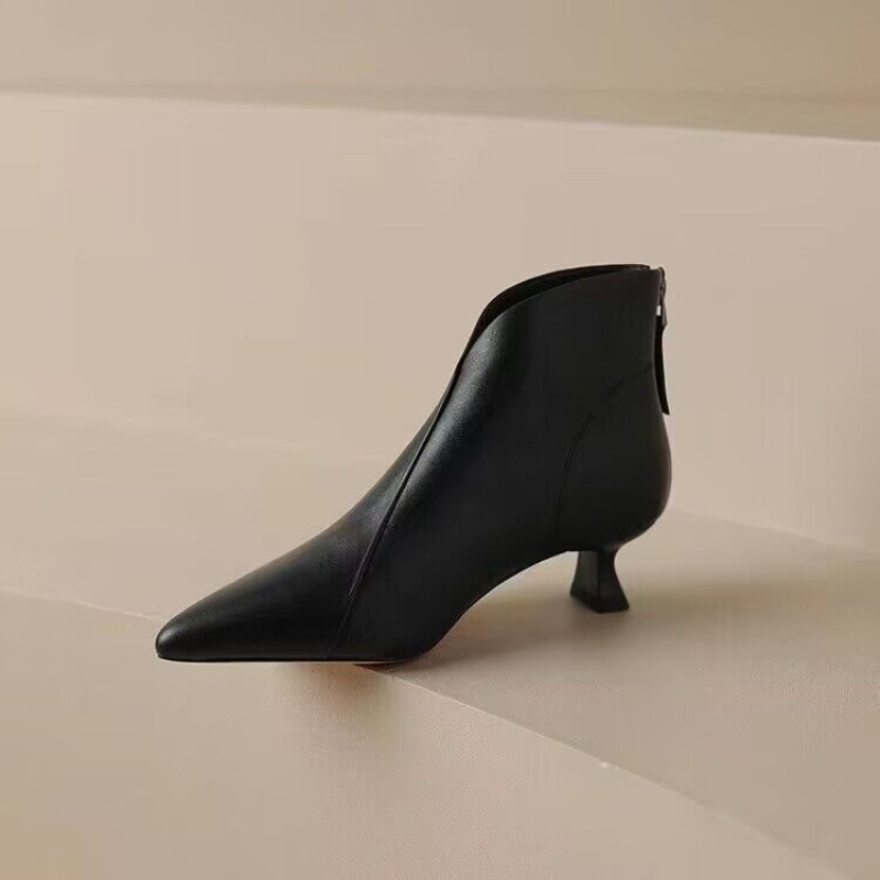 Bottines à bout pointu pour fe - Vintage Fashion Ladies avis et prix