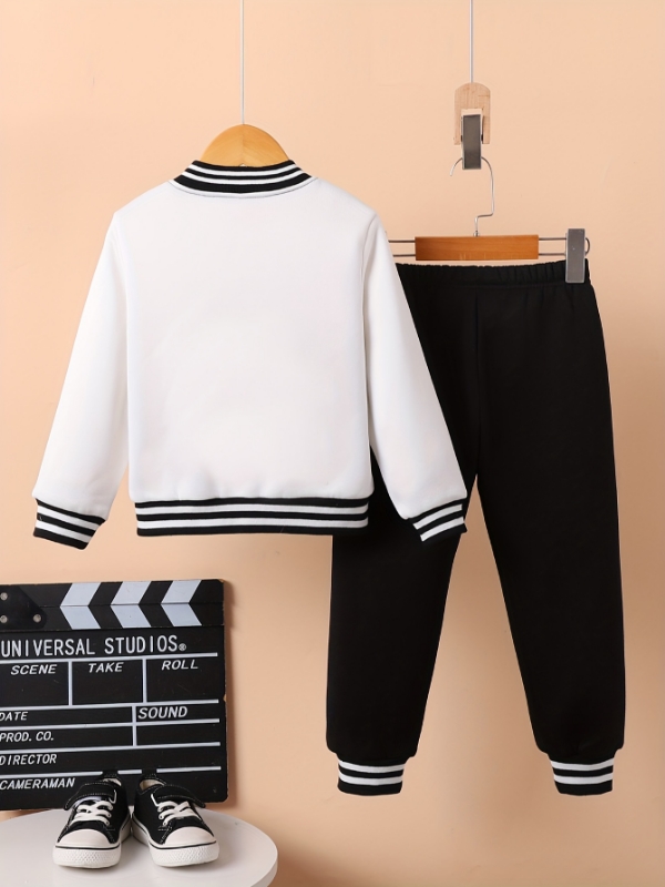Ensemble deux pièces veste uni - Varsity Jacket Wool avis et prix