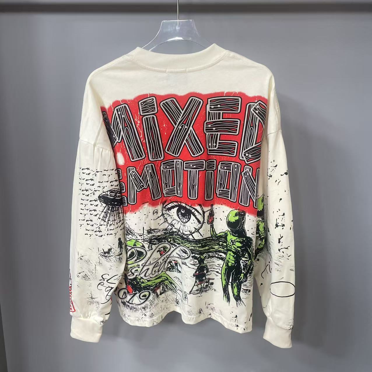 T-shirt à manches longues MIXE - Vintage Fashion T Shirts avis et prix