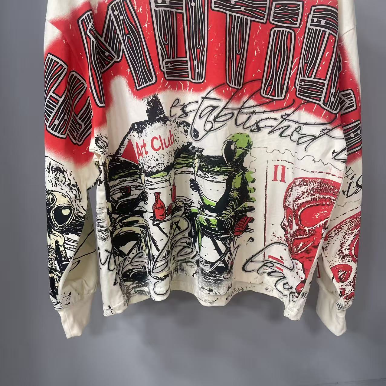 T-shirt à manches longues MIXE - Vintage Fashion T Shirts avis et prix
