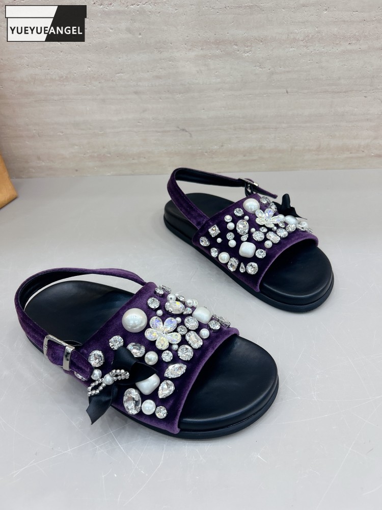 Sandales d'été décontractées p - Vintage Fashion Ladies avis et prix