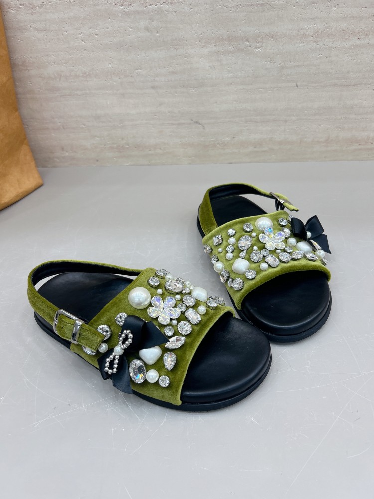 Sandales d'été décontractées p - Vintage Fashion Ladies avis et prix