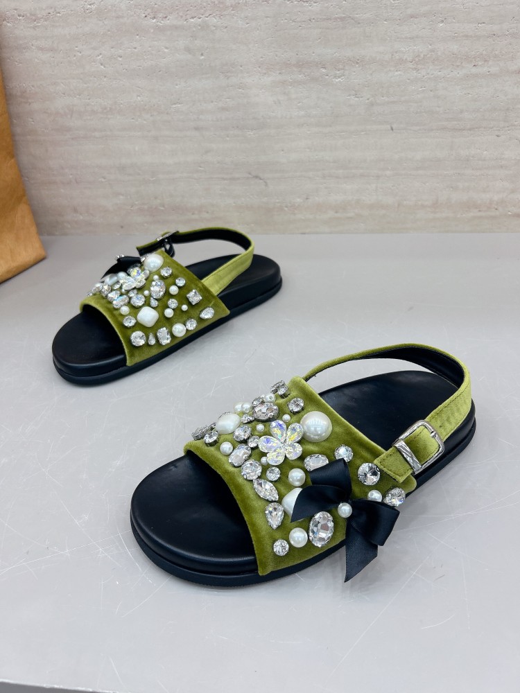 Sandales d'été décontractées p - Vintage Fashion Ladies avis et prix