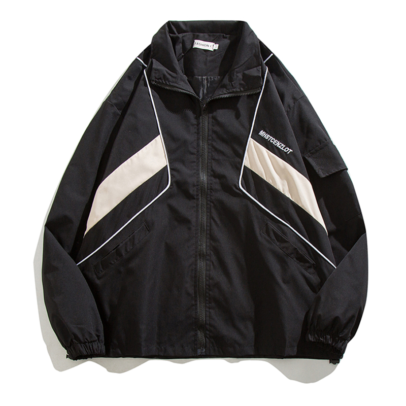 Veste coupe-vent américaine po - Vintage Windbreaker Nylon avis et prix
