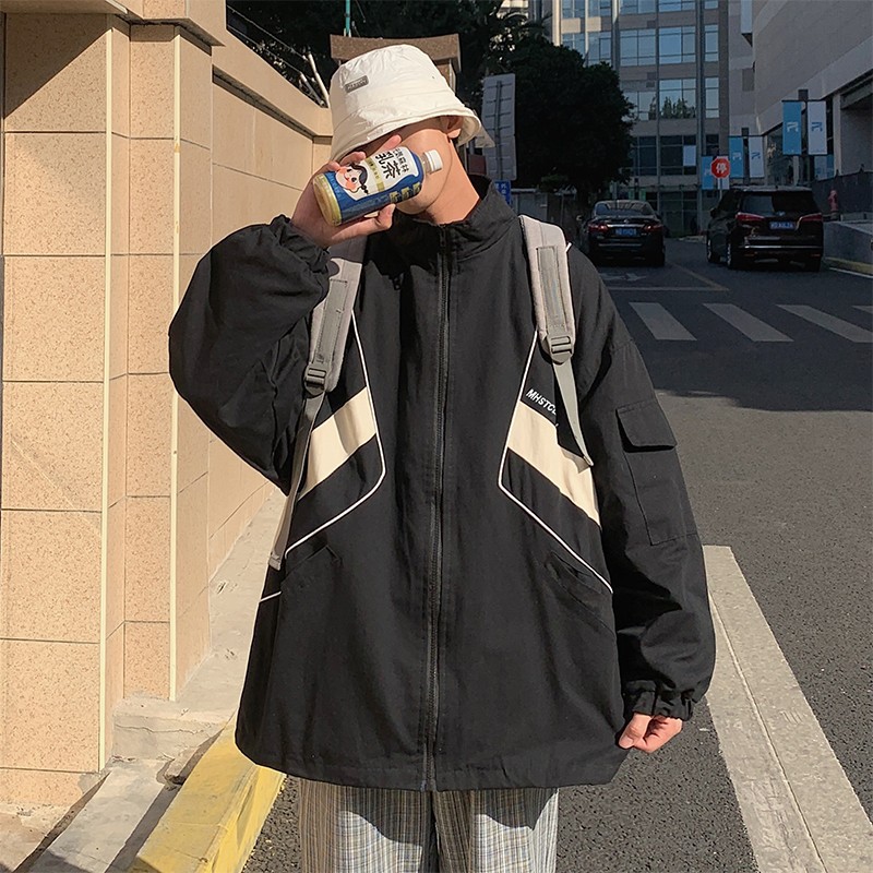 Veste coupe-vent américaine po - Vintage Windbreaker Nylon avis et prix
