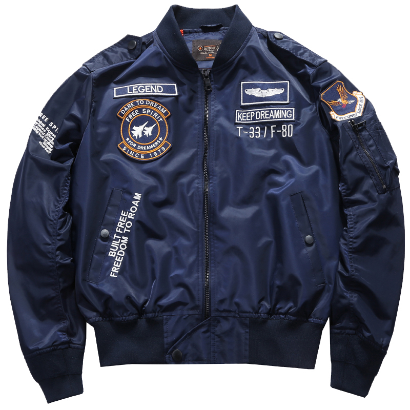 Hommes printemps tactique armé - Varsity Jacket Wool avis et prix