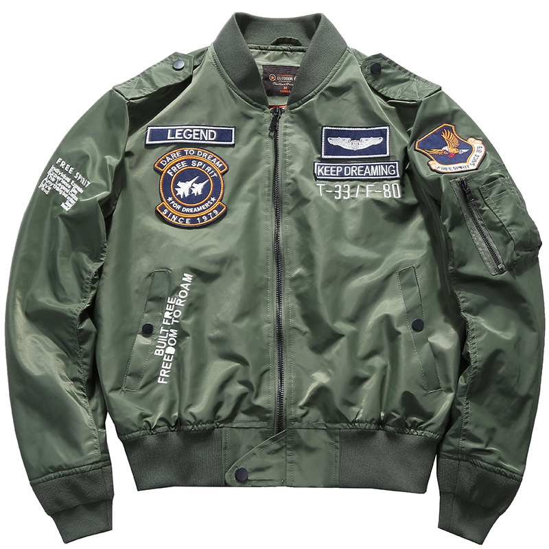 Hommes printemps tactique armé - Varsity Jacket Wool avis et prix