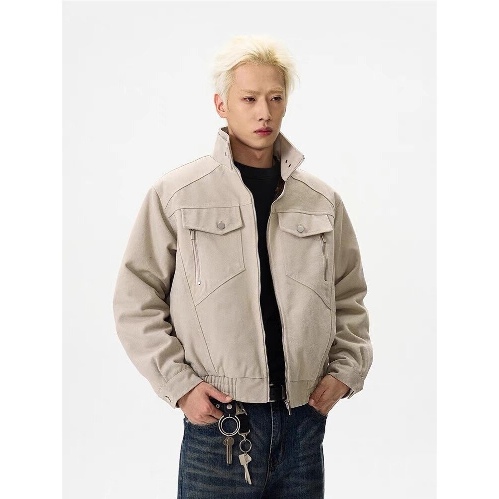 Veste d'hiver pour homme, mant - Varsity Jacket Wool avis et prix