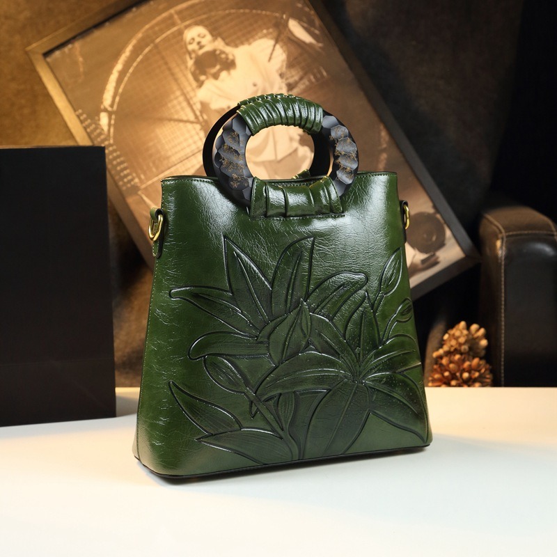 Sac à main en cuir souple pour - Vintage Fashion In Chinese avis et prix