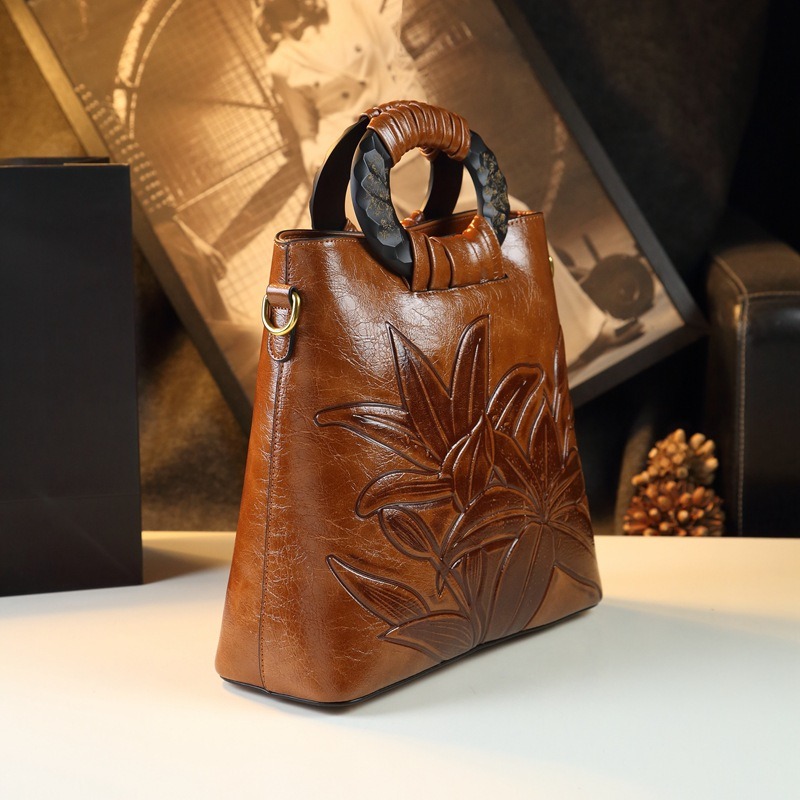 Sac à main en cuir souple pour - Vintage Fashion In Chinese avis et prix