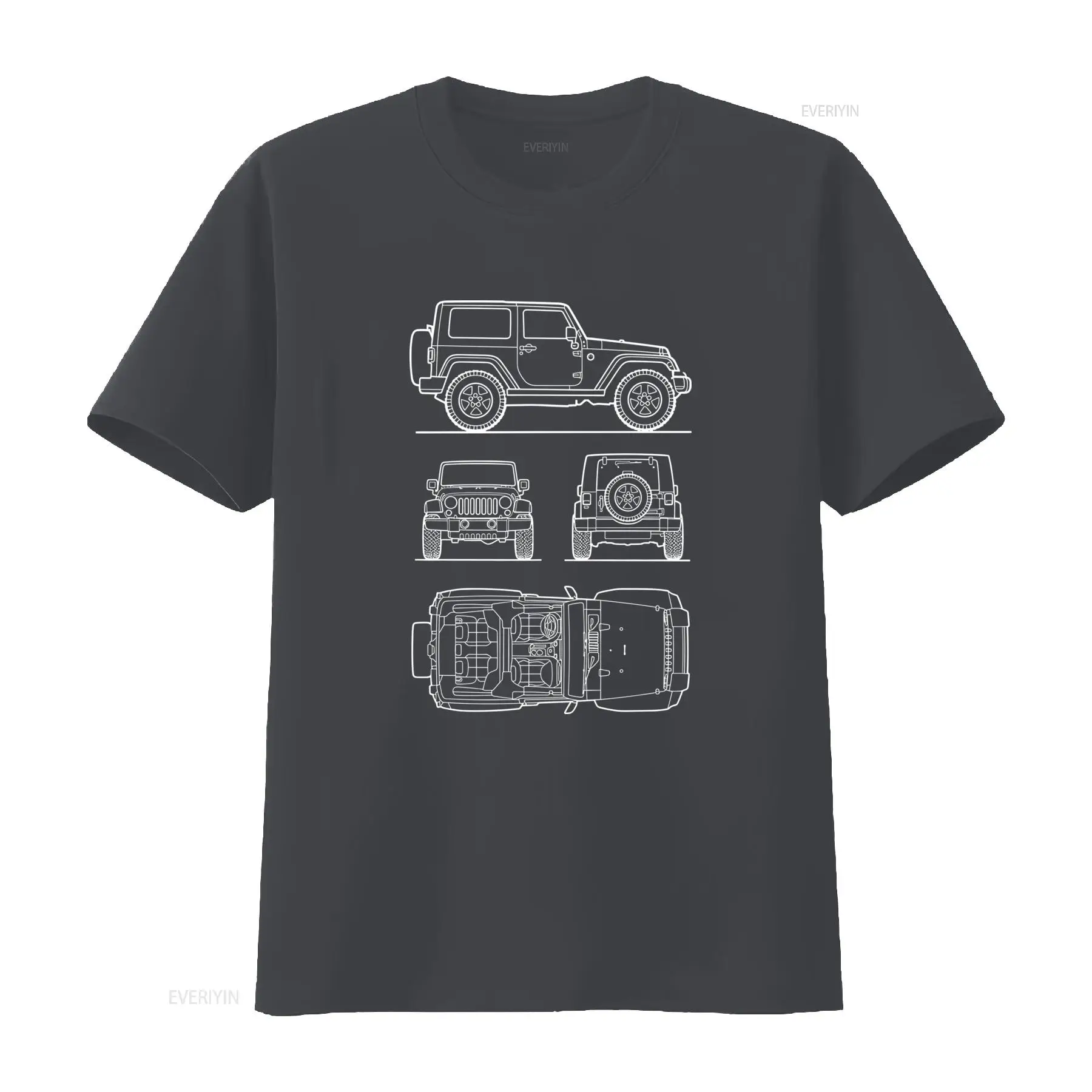 T-shirt pour hommes Off Road S - Vintage Fashion Drawings avis et prix