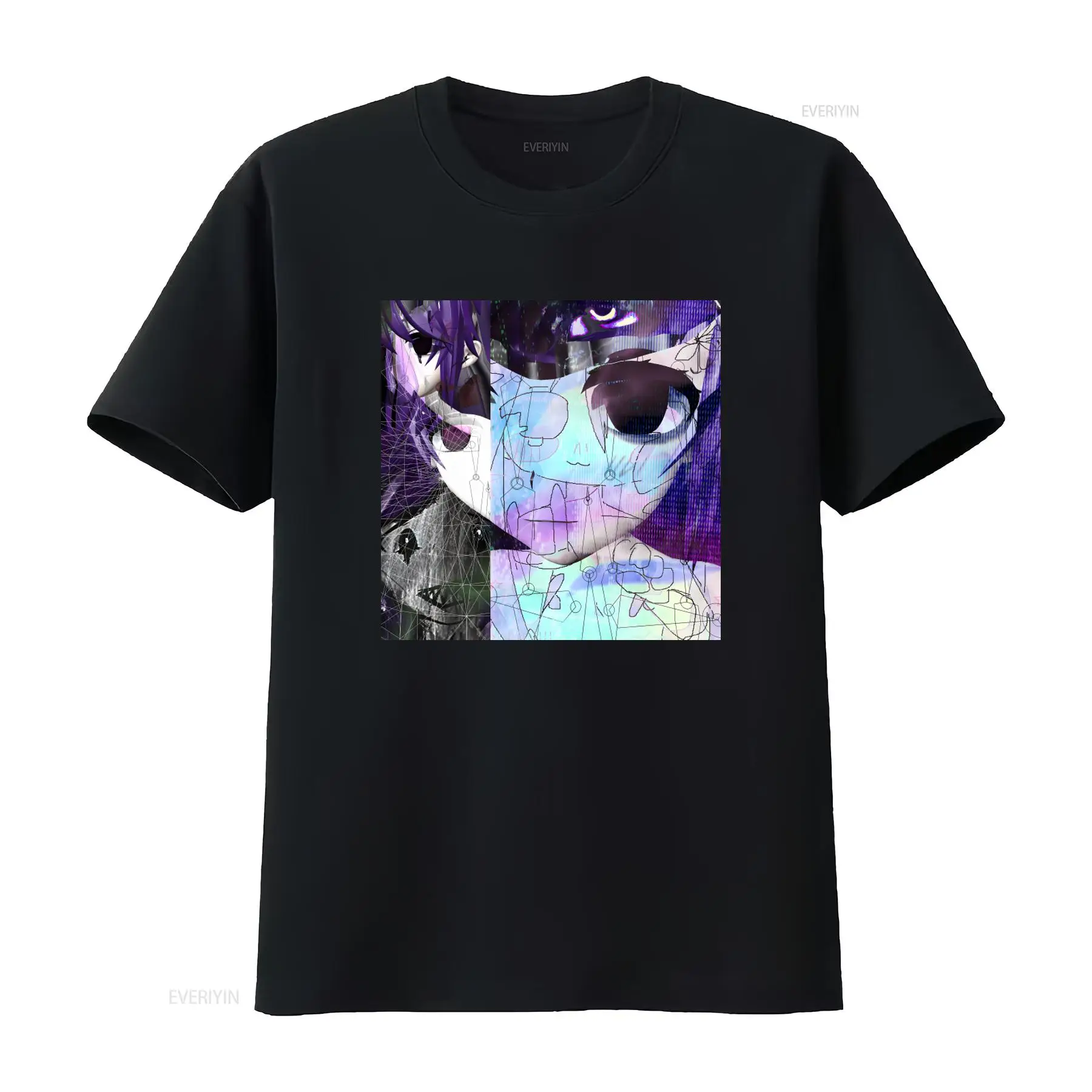 T-shirt Sewerslvt Skitzofrenia - Vintage Fashion Art avis et prix