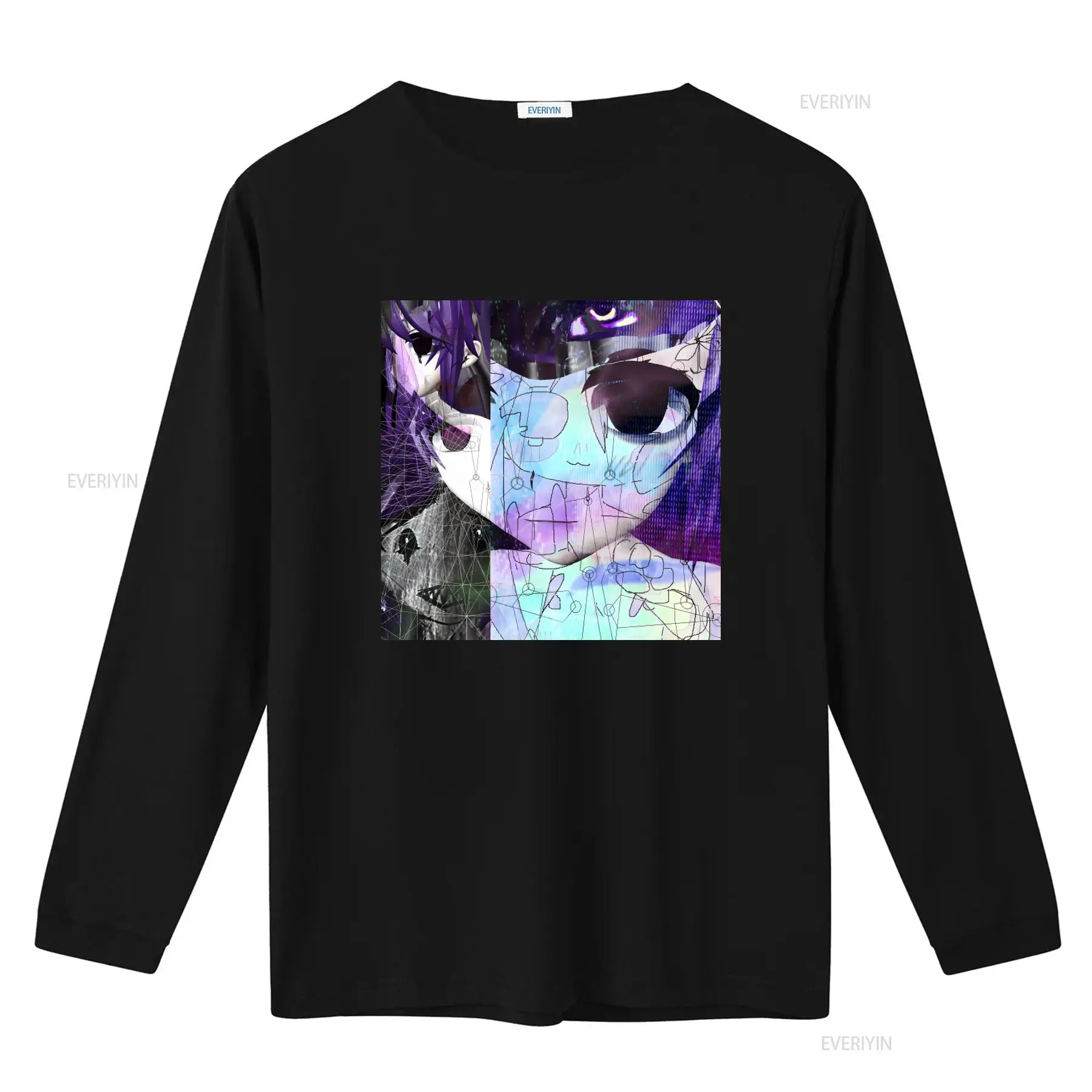 T-shirt Sewerslvt Skitzofrenia - Vintage Fashion Art avis et prix