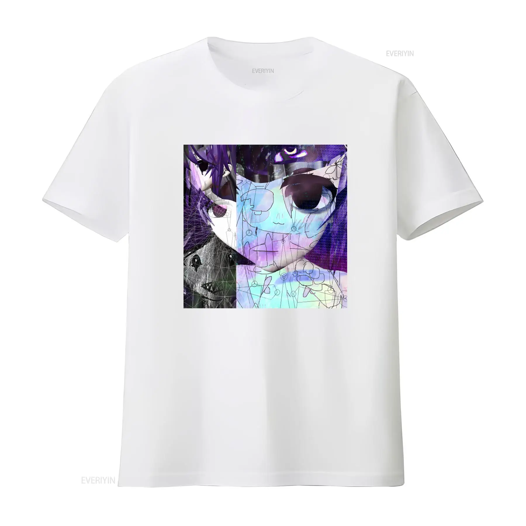 T-shirt Sewerslvt Skitzofrenia - Vintage Fashion Art avis et prix