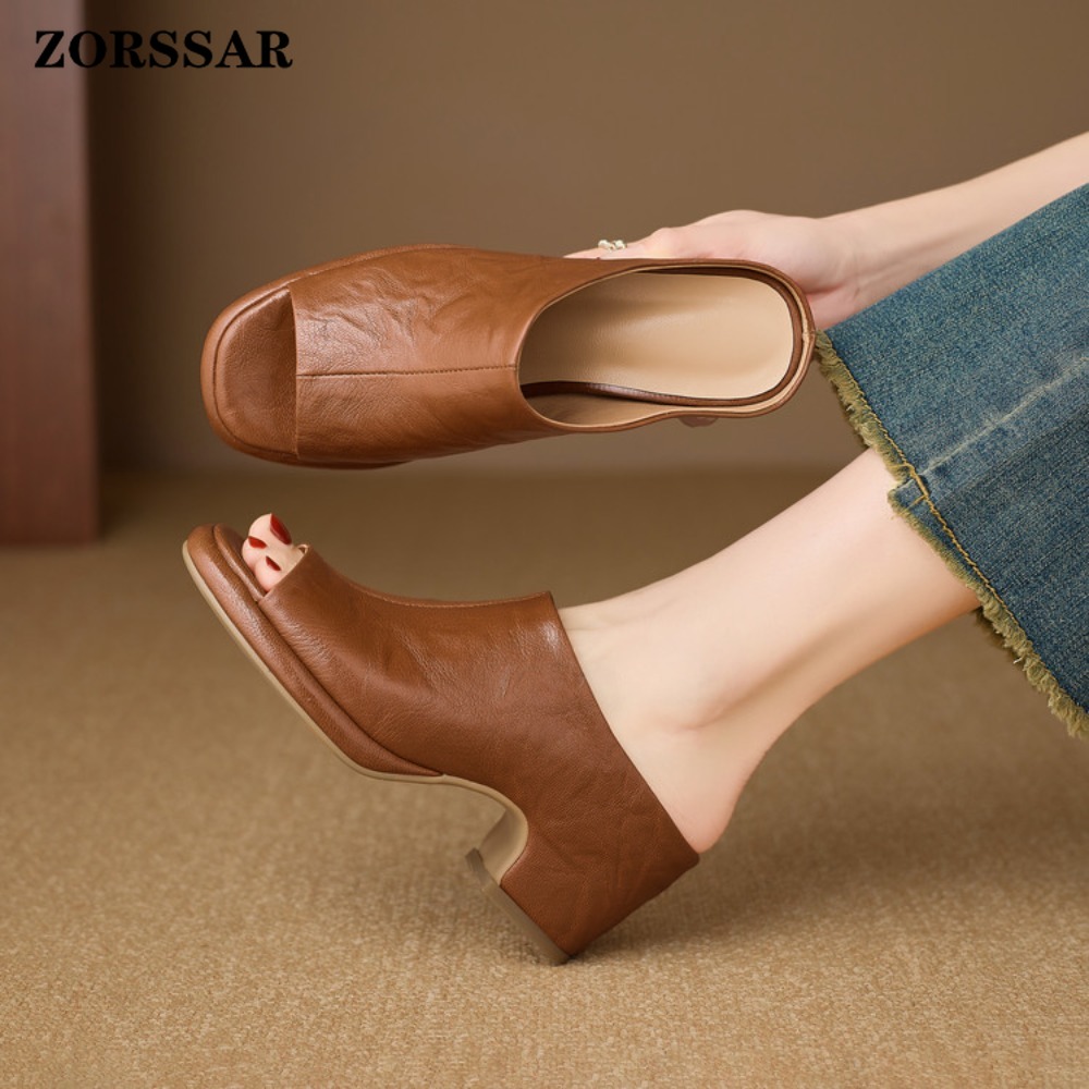 Mules à plateforme vintage pou - Vintage Fashion Ladies avis et prix