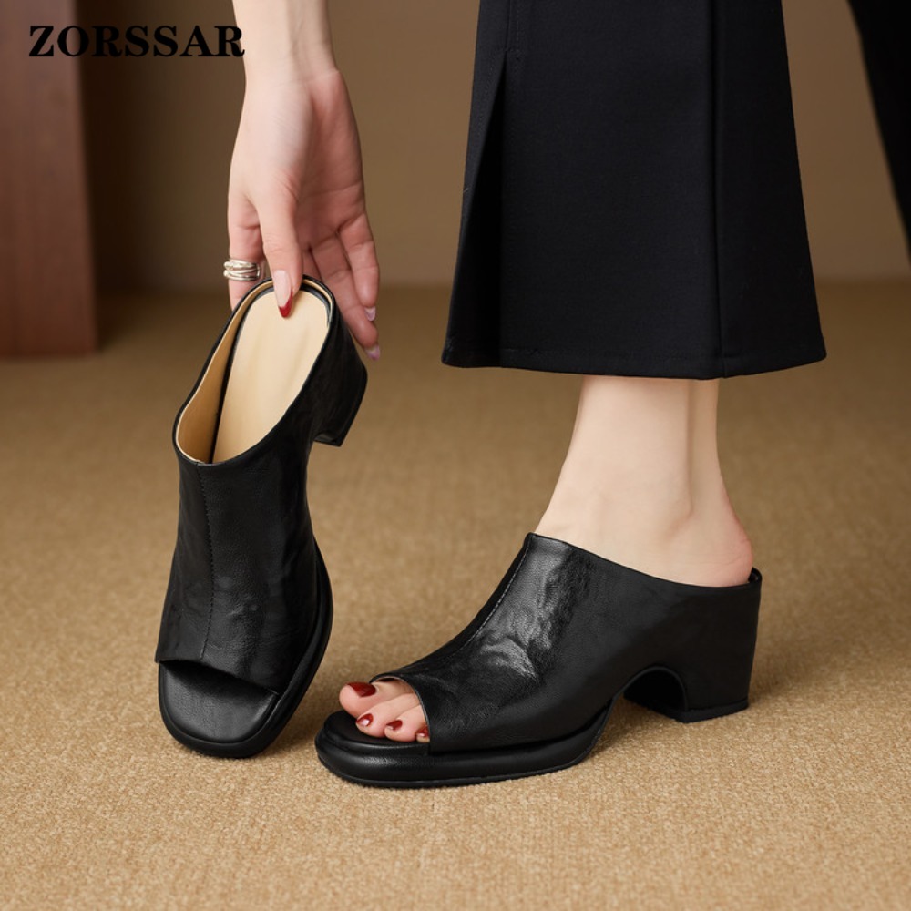Mules à plateforme vintage pou - Vintage Fashion Ladies avis et prix