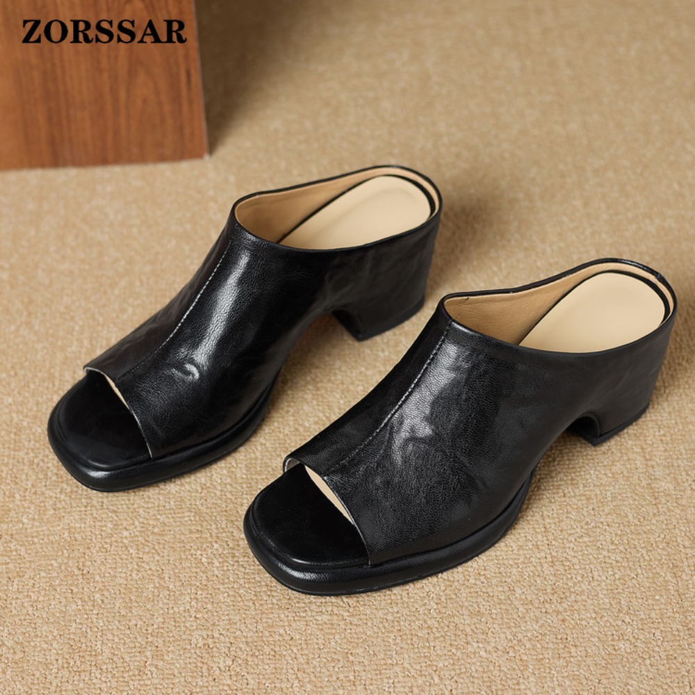 Mules à plateforme vintage pou - Vintage Fashion Ladies avis et prix