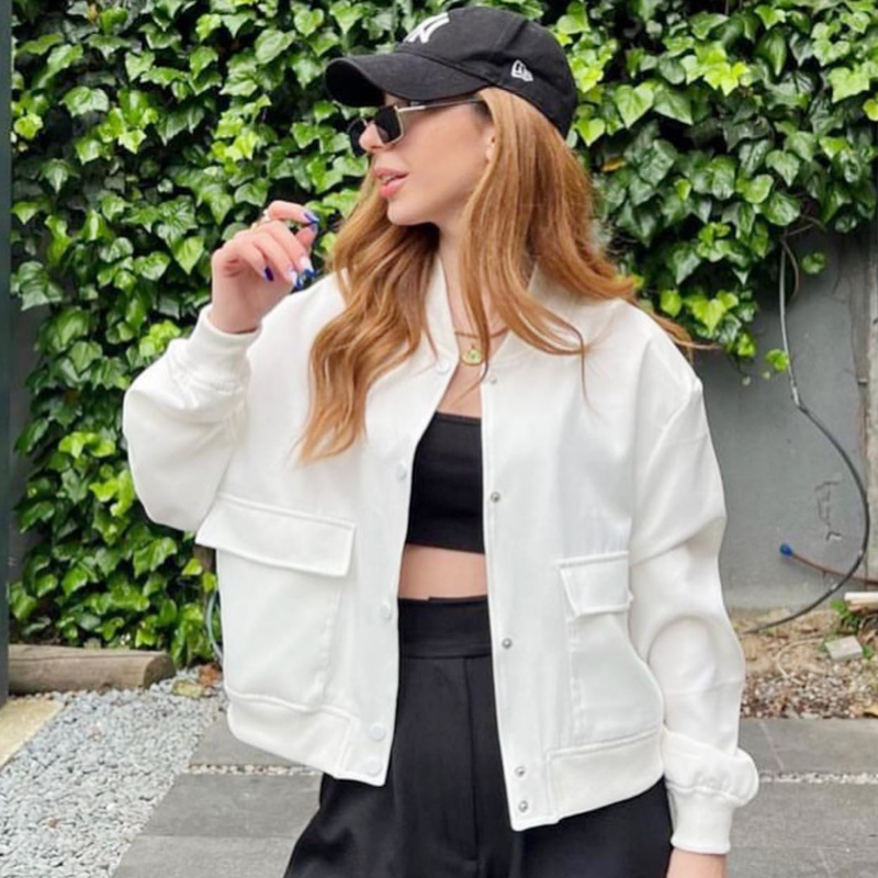 HXAO femmes Bomber veste cultu - Varsity Jacket Wool avis et prix