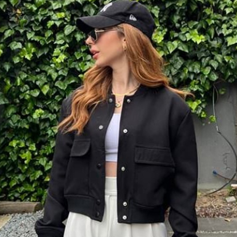 HXAO femmes Bomber veste cultu - Varsity Jacket Wool avis et prix