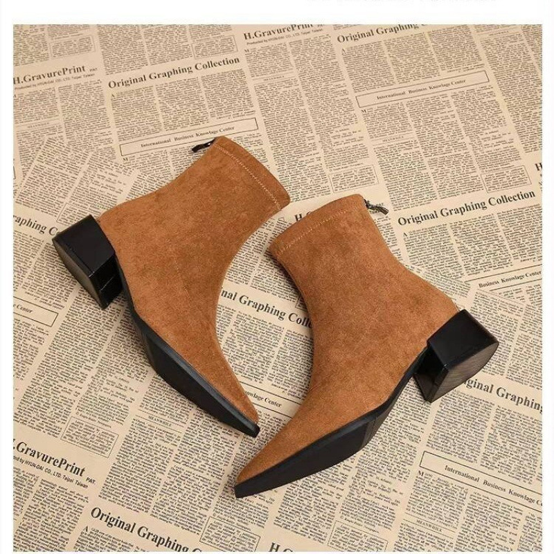 Nouvelles bottines modernes à  - Vintage Fashion Ladies avis et prix