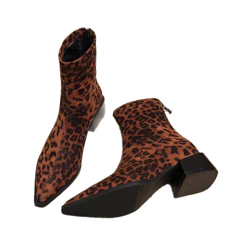Nouvelles bottines modernes à  - Vintage Fashion Ladies avis et prix
