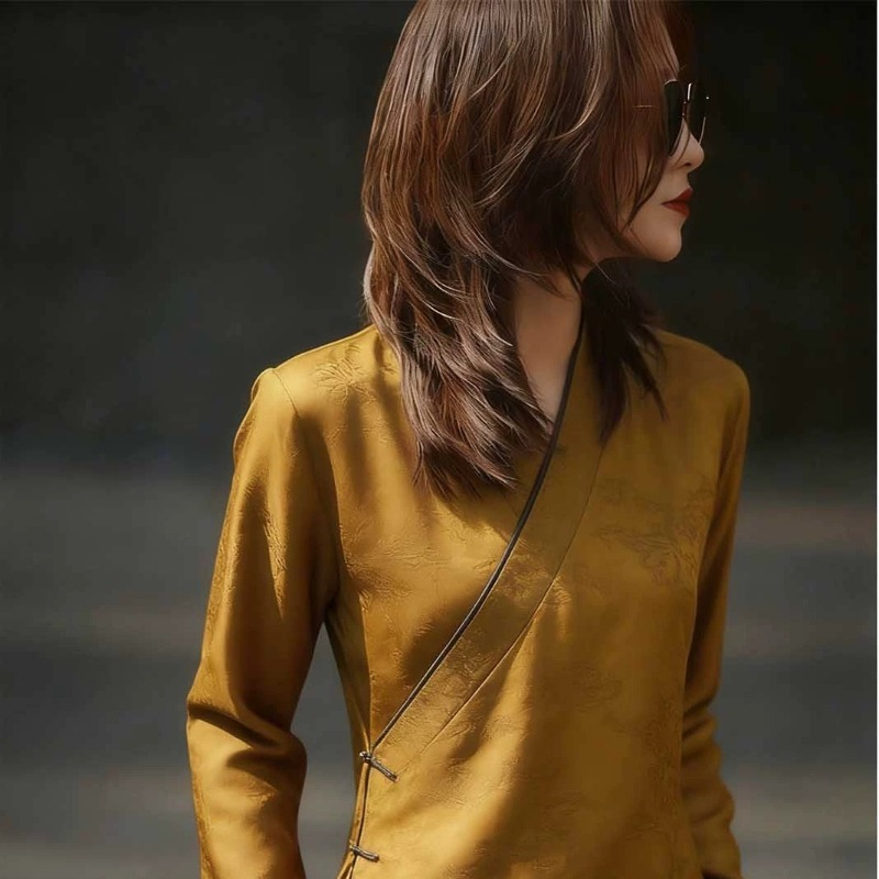 Chemisiers pour femmes de styl - Vintage Fashion In Chinese avis et prix
