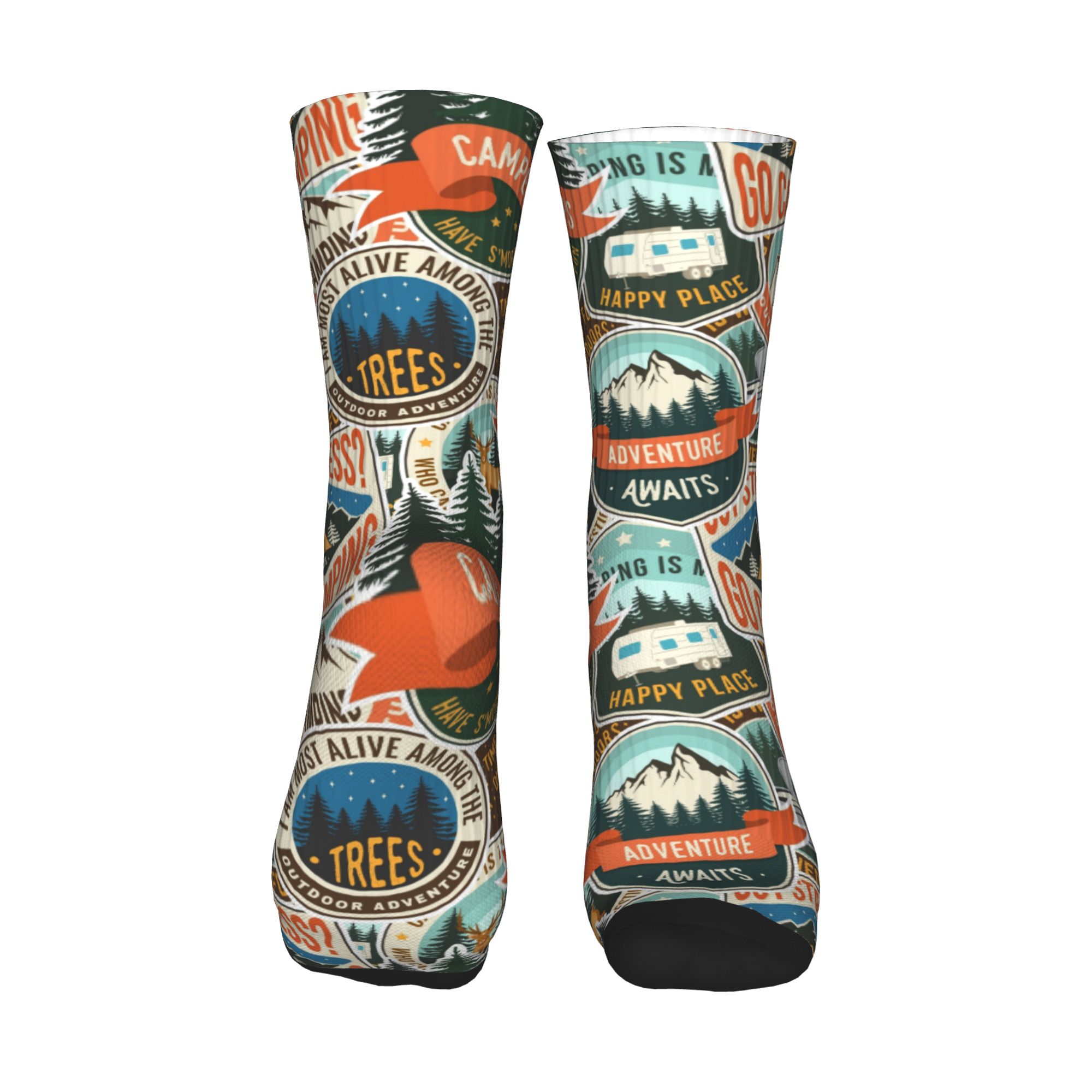 Chaussettes unisexes respirant - Vintage Fashion Mens avis et prix