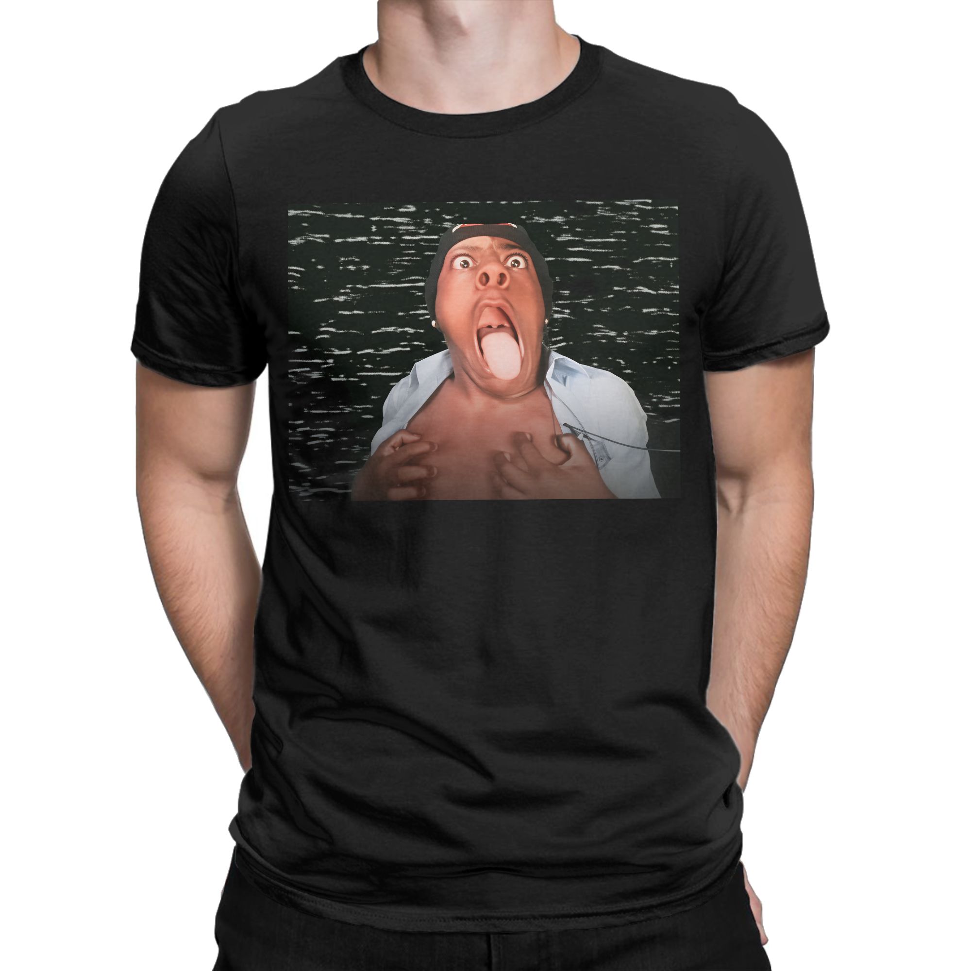 T-shirt en coton IShowSpeed Yo - Vintage Fashion Youtubers avis et prix