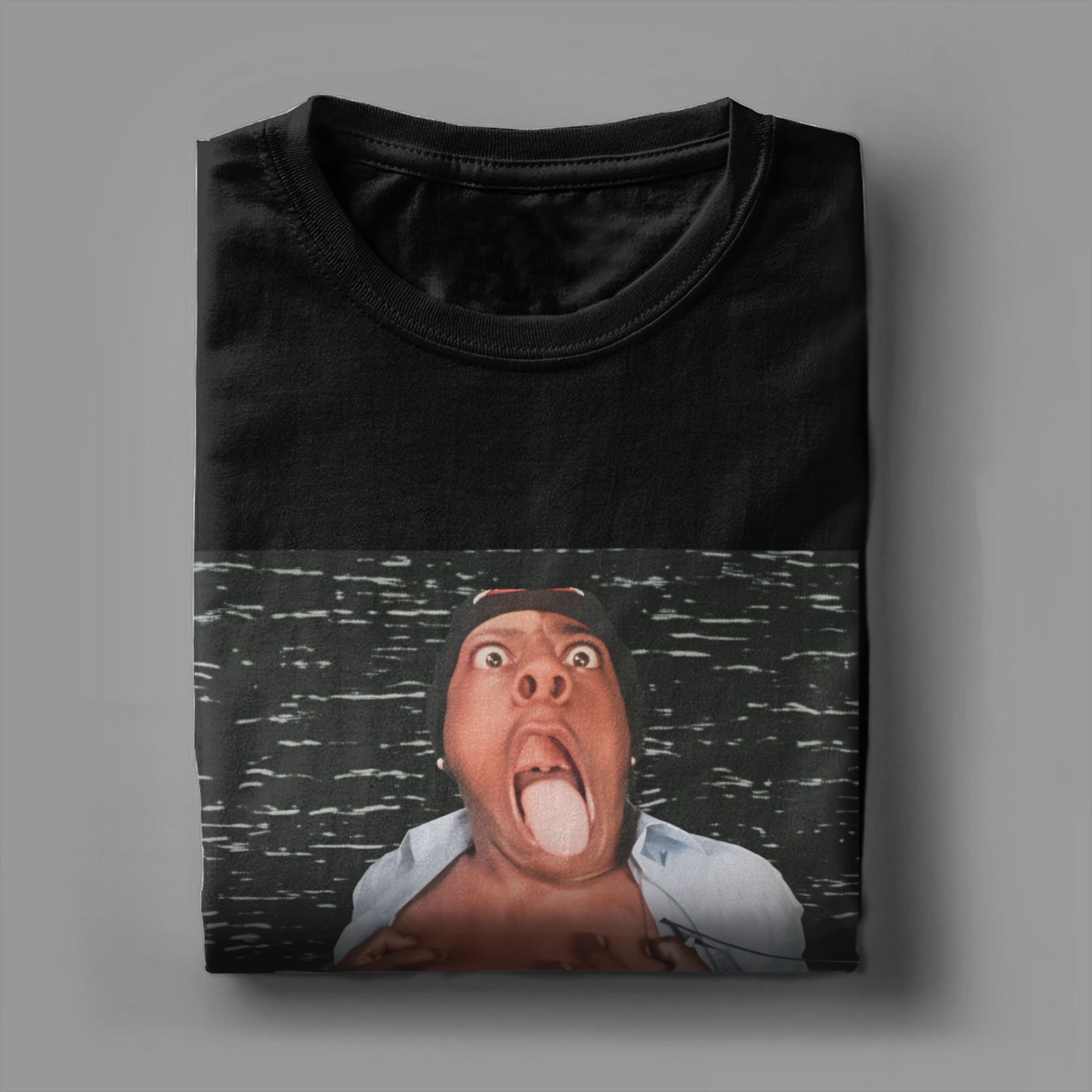 T-shirt en coton IShowSpeed Yo - Vintage Fashion Youtubers avis et prix