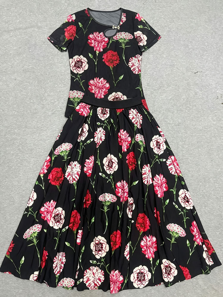 Ensemble deux pièces rétro d'é - Vintage Fashion T Shirts avis et prix