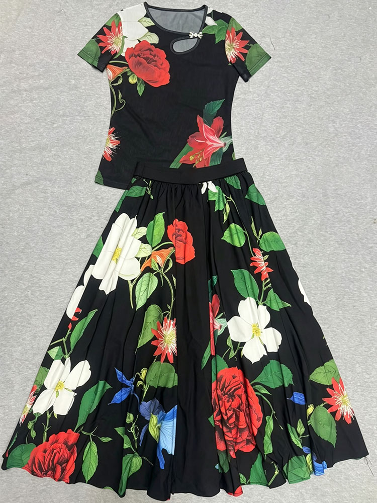 Ensemble deux pièces rétro d'é - Vintage Fashion T Shirts avis et prix