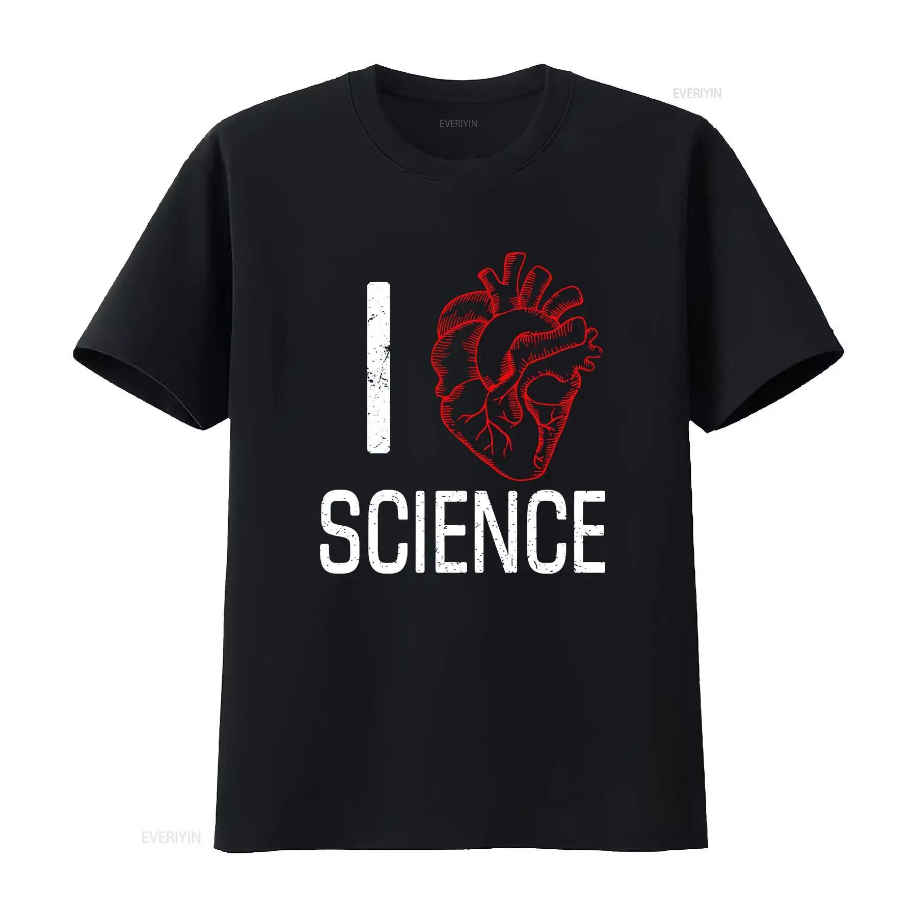 T-shirt I Heart Science, vinta - Vintage Fashion Research avis et prix