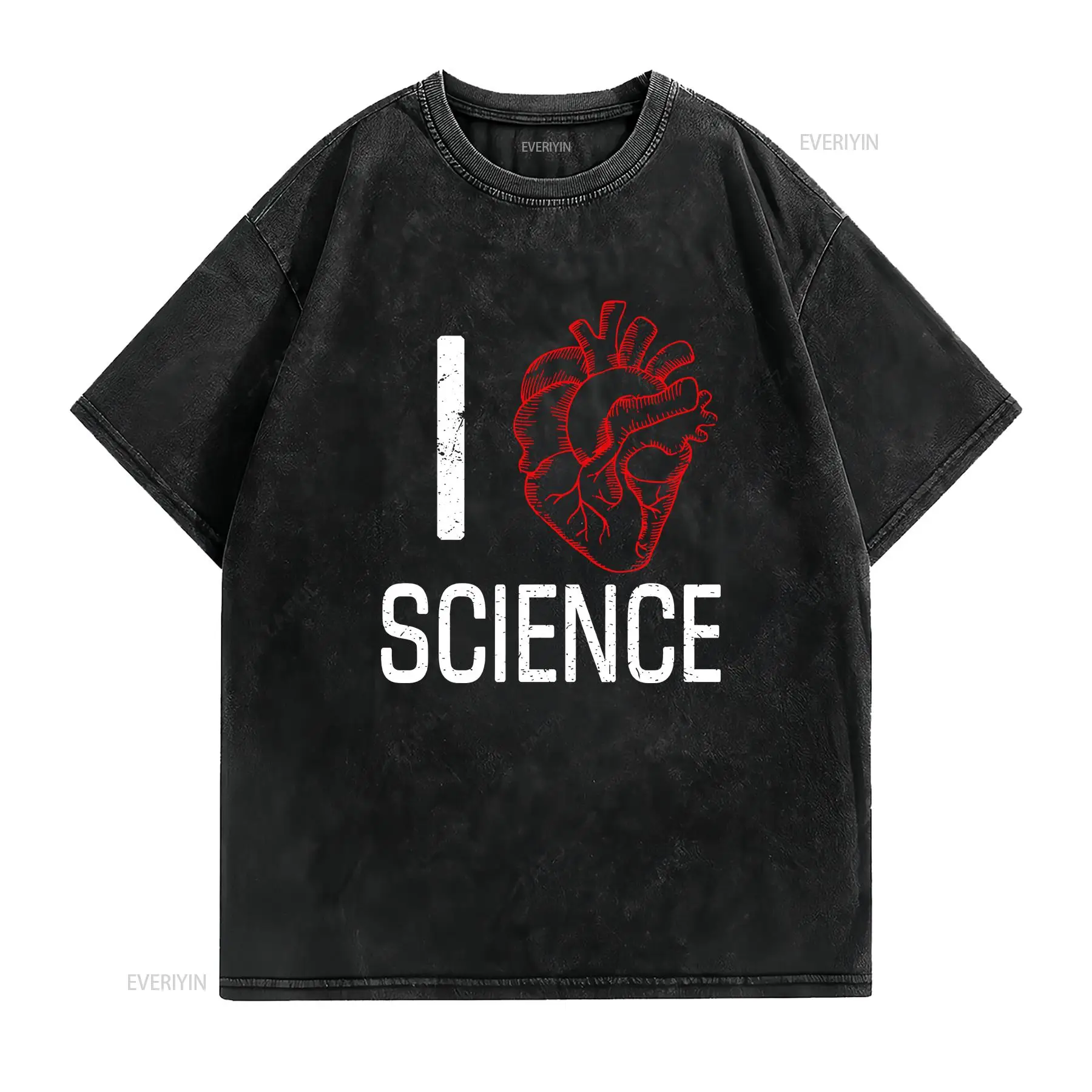 T-shirt I Heart Science, vinta - Vintage Fashion Research avis et prix