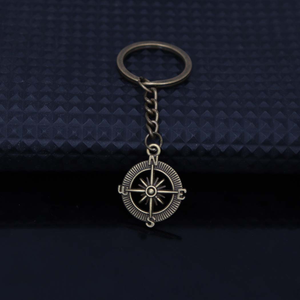 Porte-clés ancre et roue de ba - Vintage Fashion Wheel avis et prix