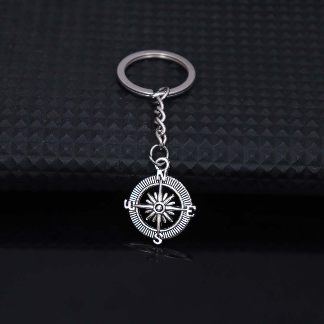 Porte-clés ancre et roue de ba - Vintage Fashion Wheel avis et prix