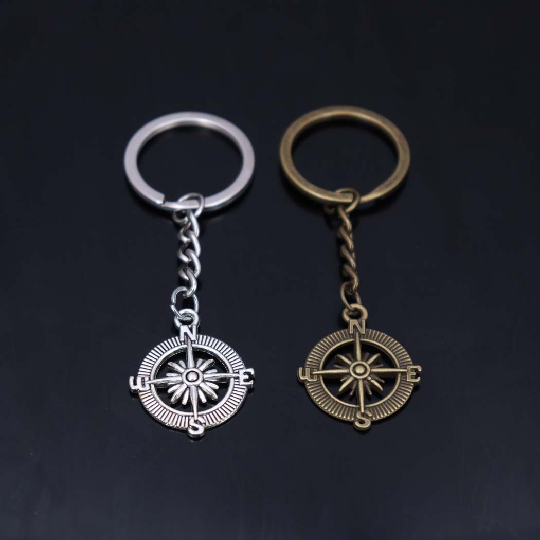 Porte-clés ancre et roue de ba - Vintage Fashion Wheel avis et prix