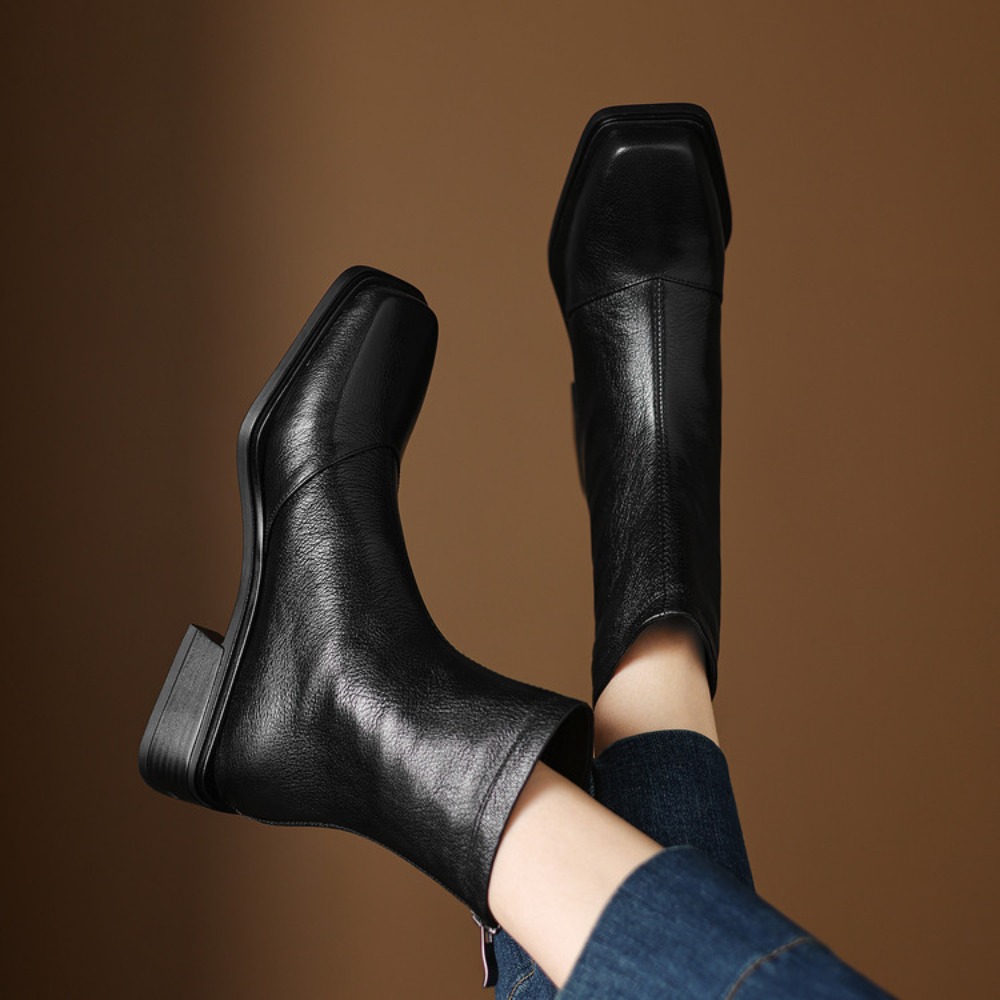 Bottines courtes élégantes pou - Vintage Fashion Ladies avis et prix