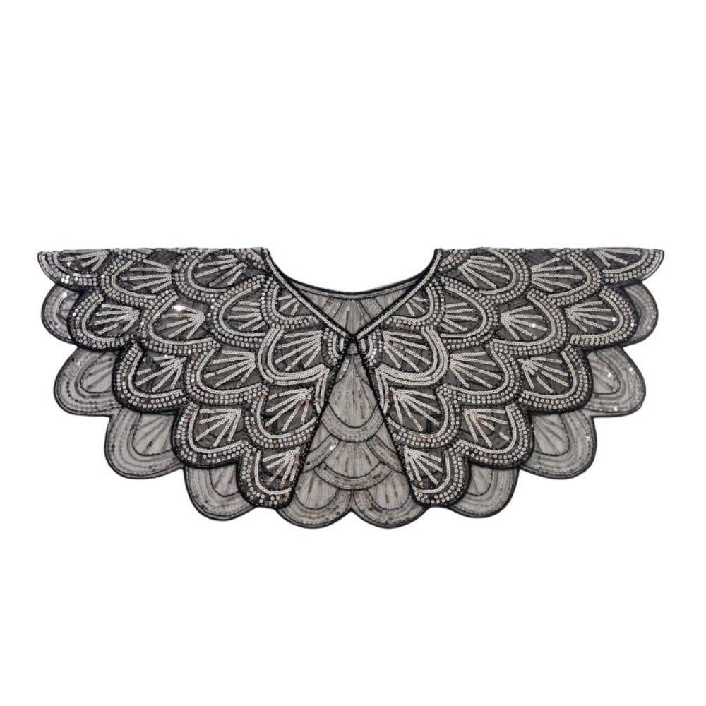 Châle ajouré Art Déco en dente - Vintage Fashion Art avis et prix