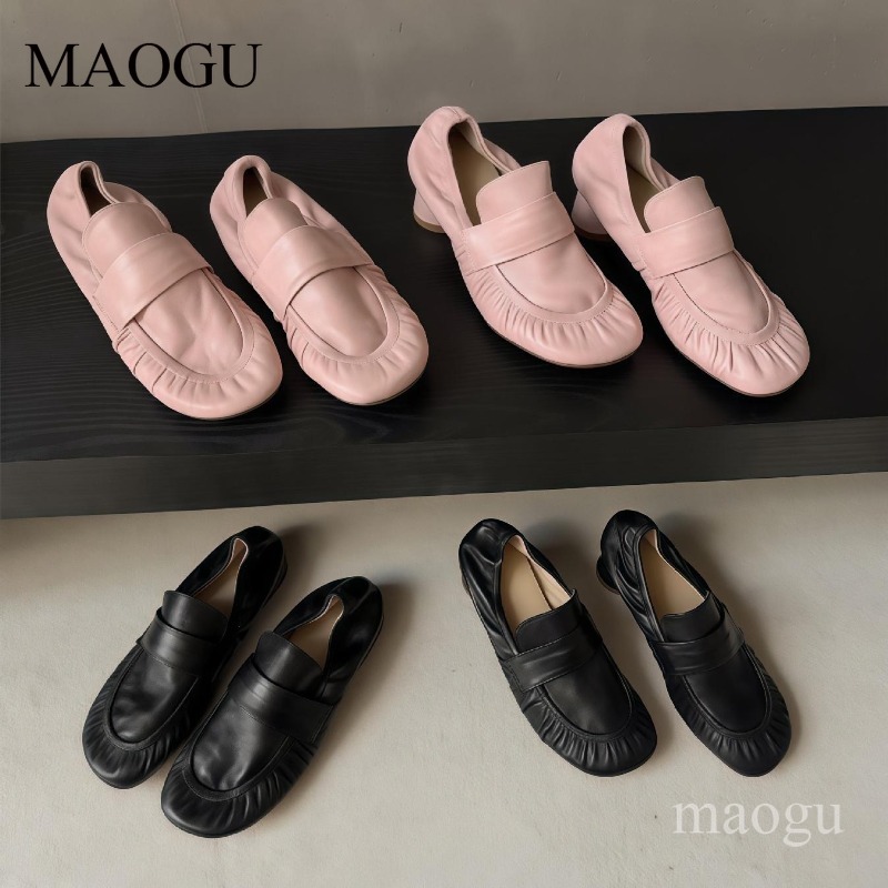 Mocassins en cuir souple pour  - Vintage Fashion Ladies avis et prix