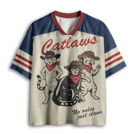 T-shirt de football ample à co - Vintage Fashion T Shirts avis et prix