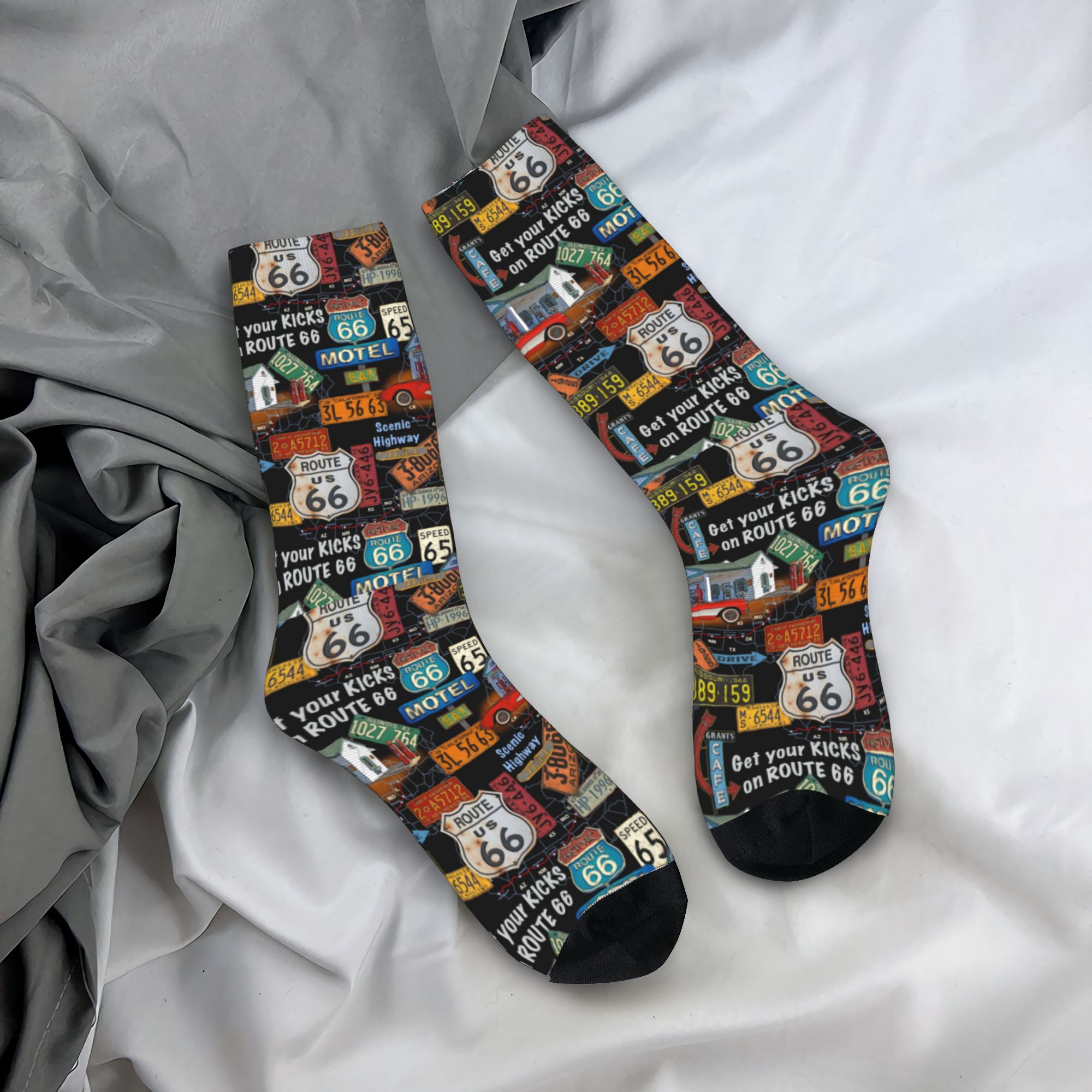 Chaussettes personnalisées vin - Vintage Fashion Mens avis et prix